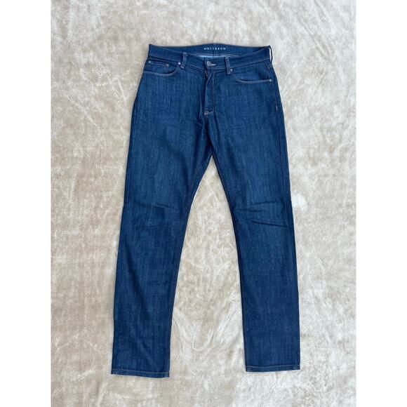 Mott & Bow Denim Blue Jeans Men’s 31x32 Slim - Picture 1 of 6